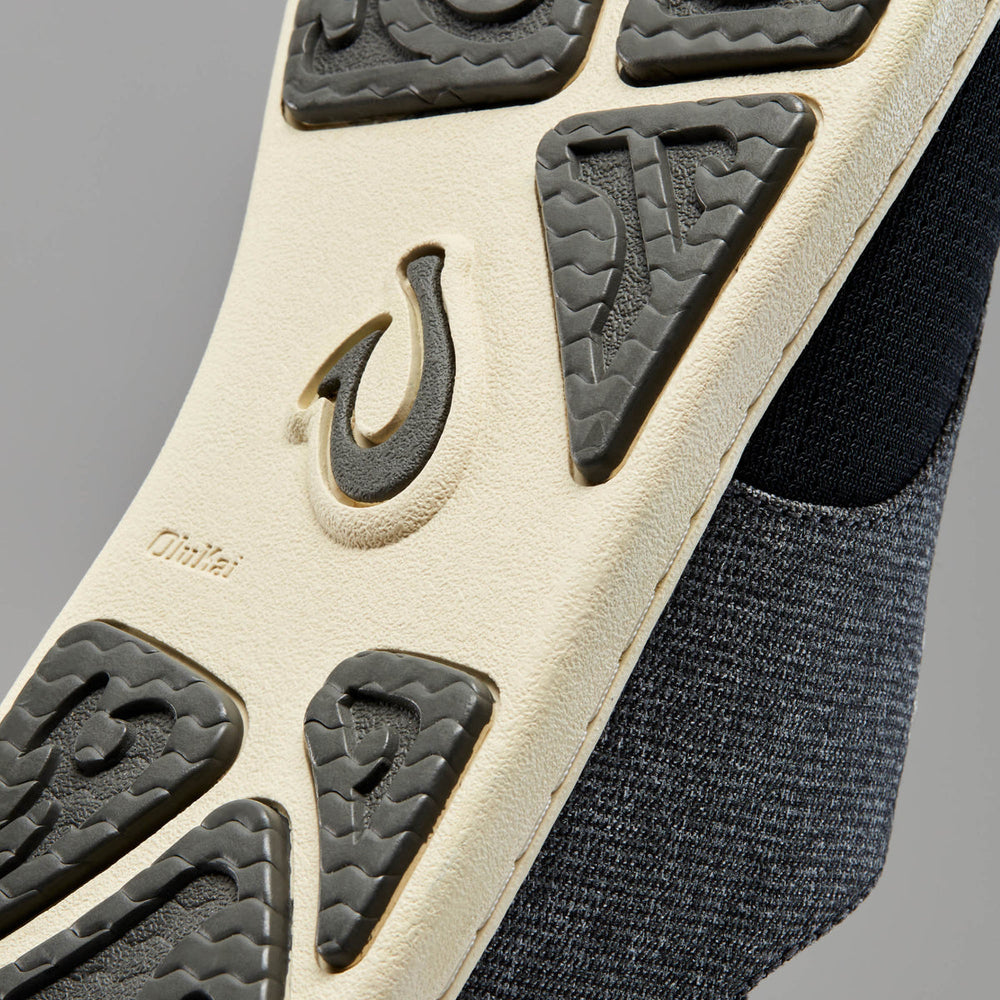 Nohea Moku Men's Boat Shoes - Dark Shadow | OluKai Men