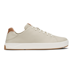 Lae‘ahi Lī ‘Ili Men's Leather Sneakers - Tapa | OluKai Men