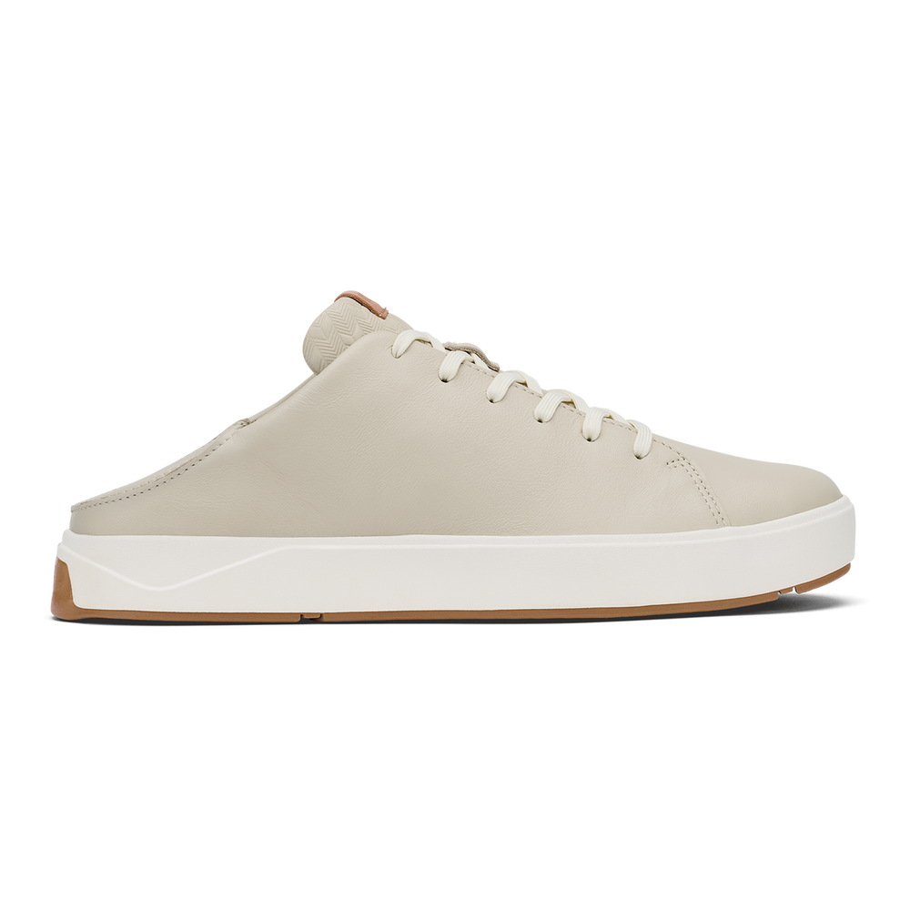 Lae‘ahi Lī ‘Ili Men's Leather Sneakers - Tapa | OluKai Men