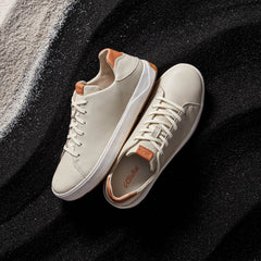 Lae‘ahi Lī ‘Ili Men's Leather Sneakers - Tapa | OluKai Men