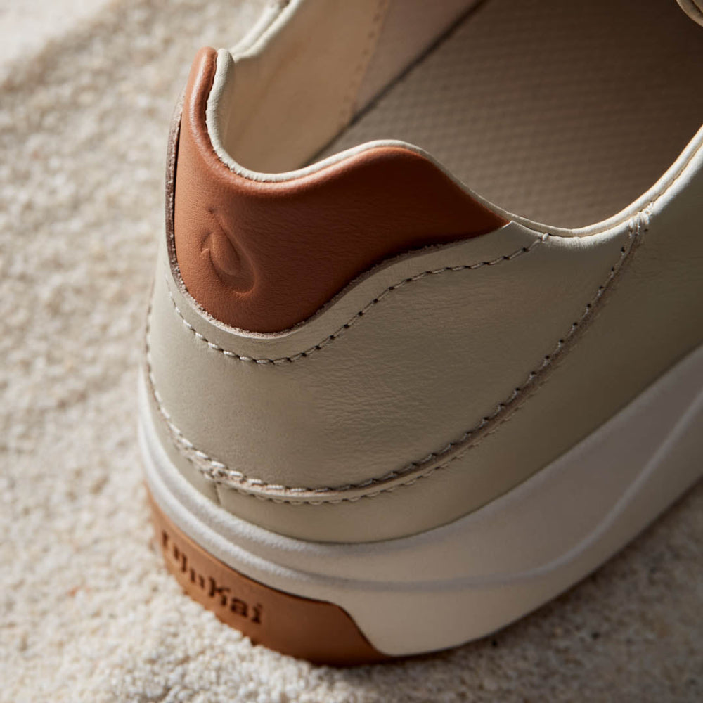 Lae‘ahi Lī ‘Ili Men's Leather Sneakers - Tapa | OluKai Men