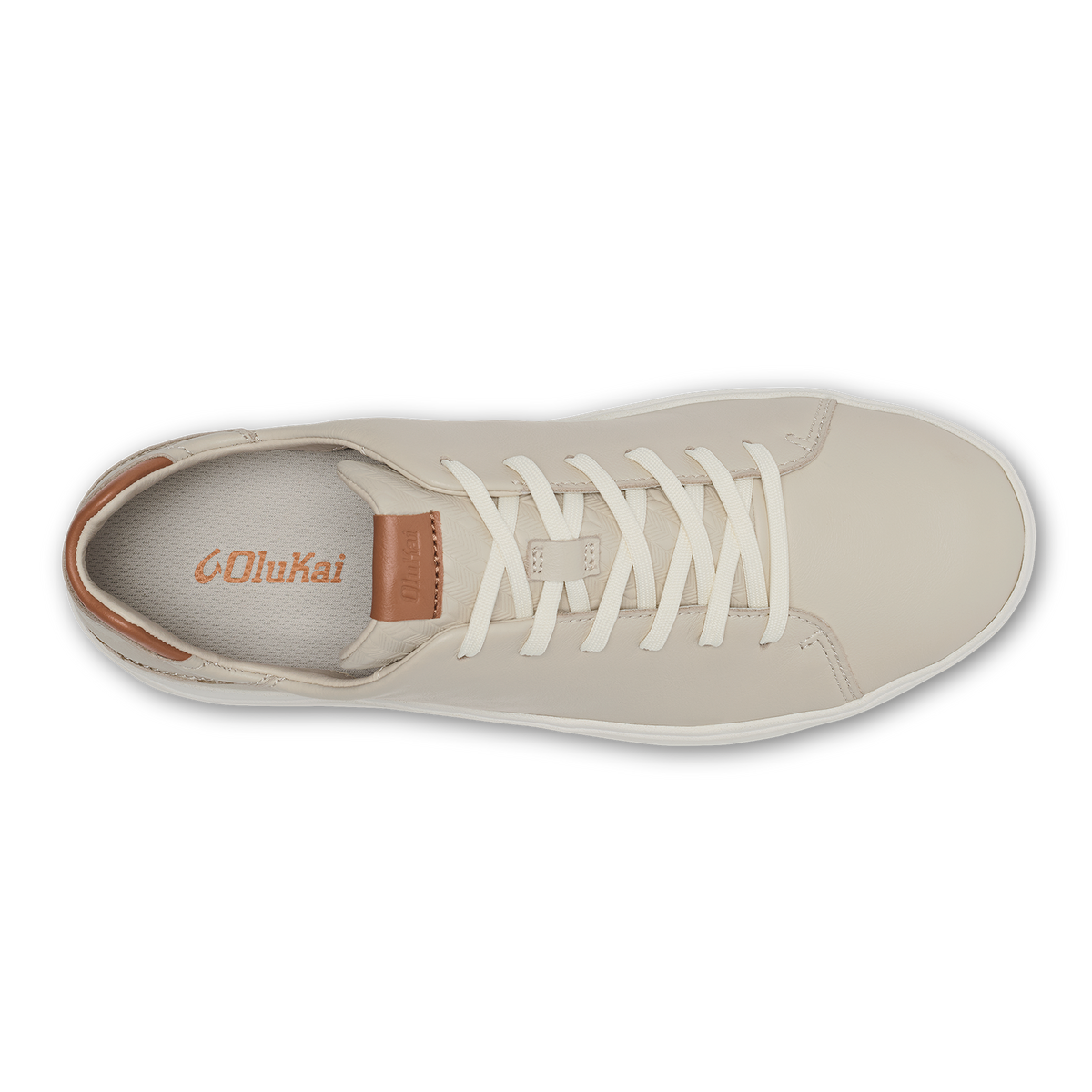Lae‘ahi Lī ‘Ili Men's Leather Sneakers - Tapa | OluKai Men