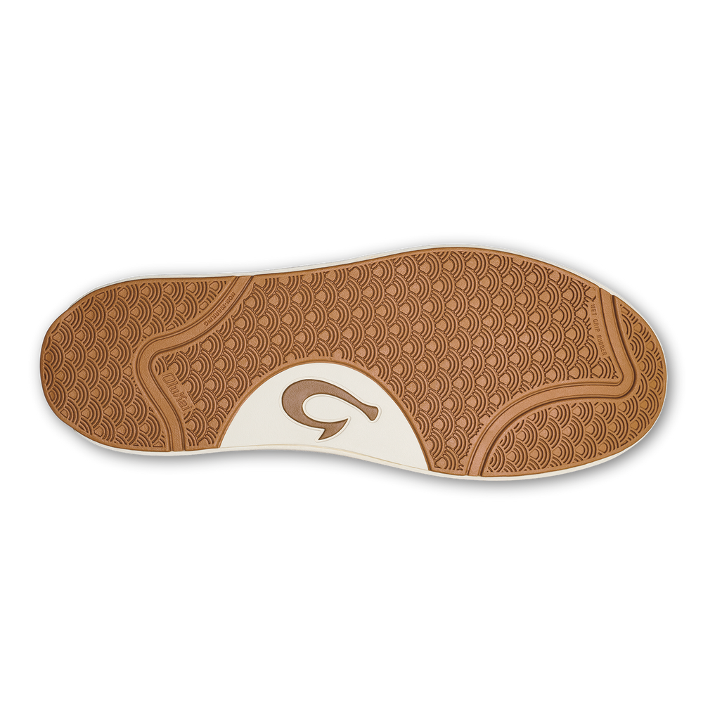 Lae‘ahi Lī ‘Ili Men's Leather Sneakers - Tapa | OluKai Men