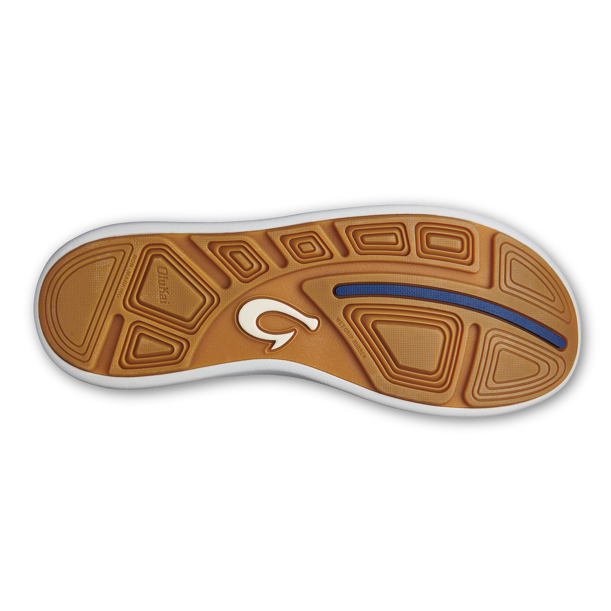 Moku Pae Men's Boat Shoes - Pavement / Vintage Blue | OluKai Men