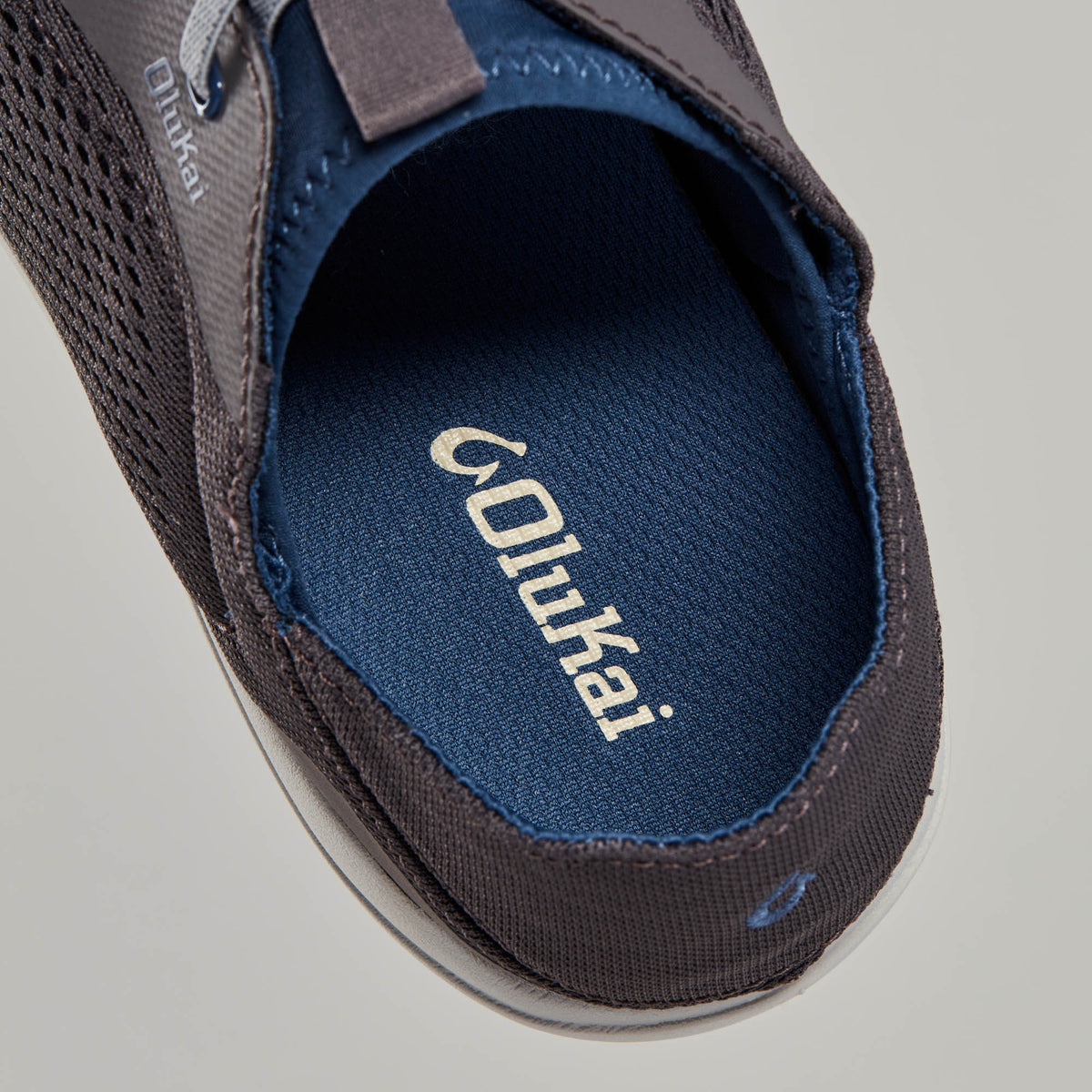 Moku Pae Men's Boat Shoes - Pavement / Vintage Blue | OluKai Men