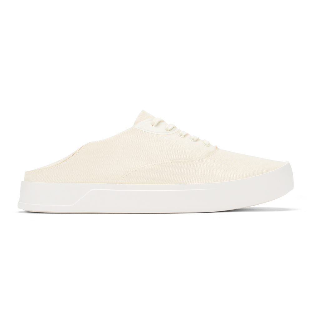 Tradewind Men’s Breathable Sneakers - Off White | OluKai Men