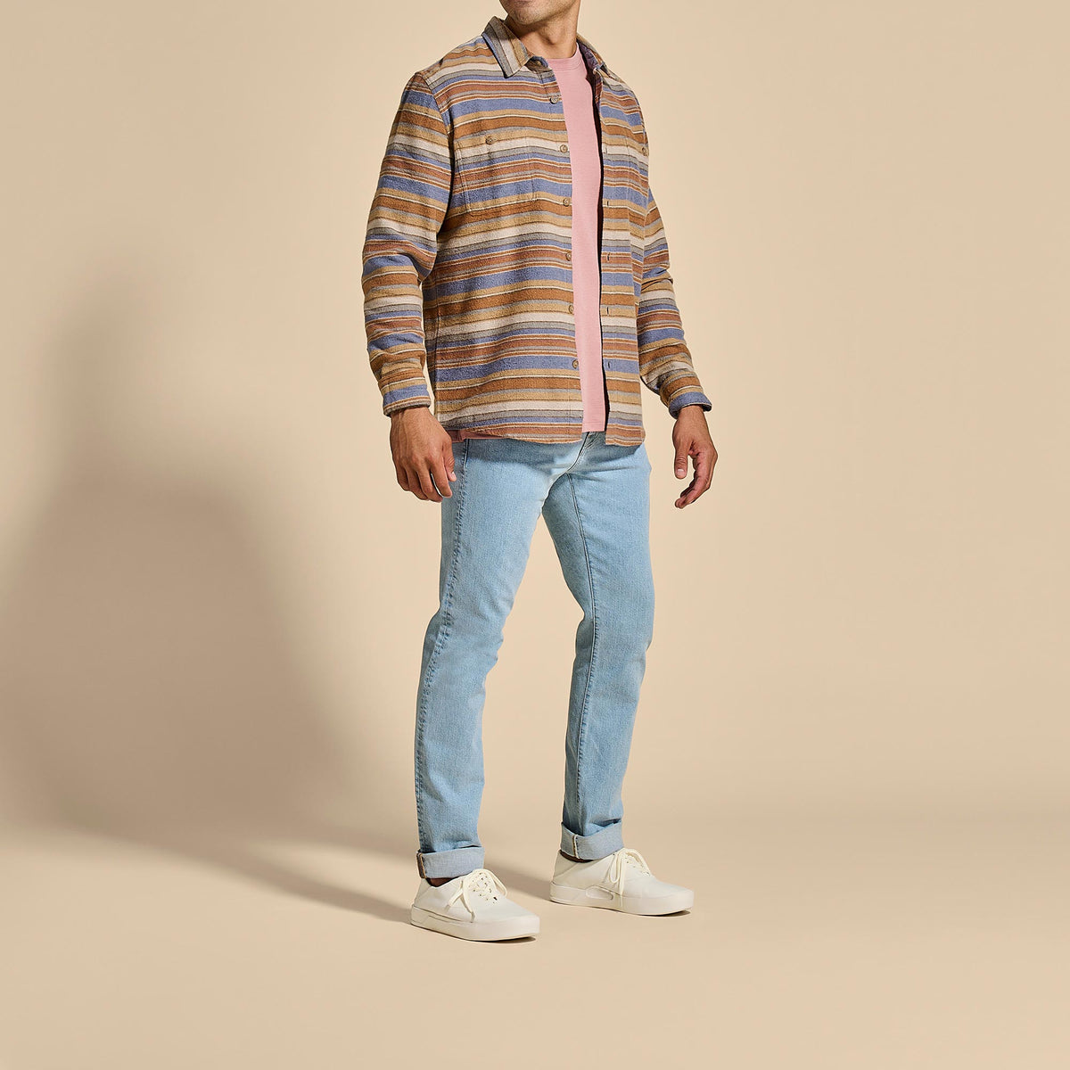 Tradewind Men’s Breathable Sneakers - Off White | OluKai Men