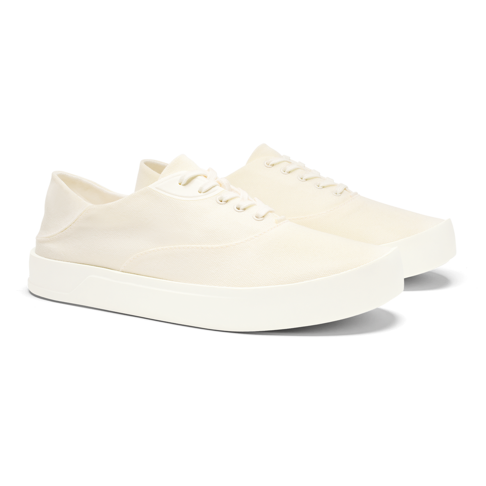 Tradewind Men’s Breathable Sneakers - Off White | OluKai Men