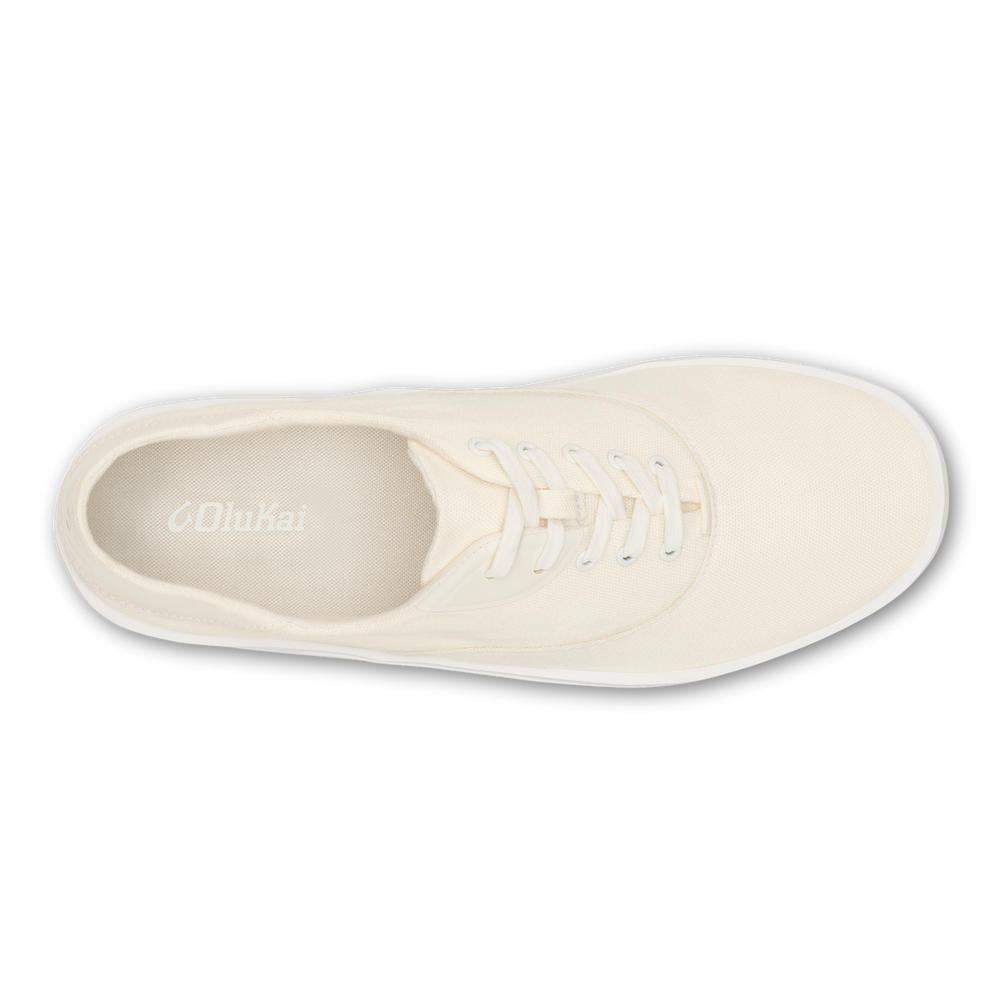 Tradewind Men’s Breathable Sneakers - Off White | OluKai Men