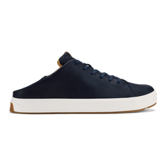 Lae‘ahi Lī ‘Ili Men's Leather Sneakers - Trench Blue | OluKai Men