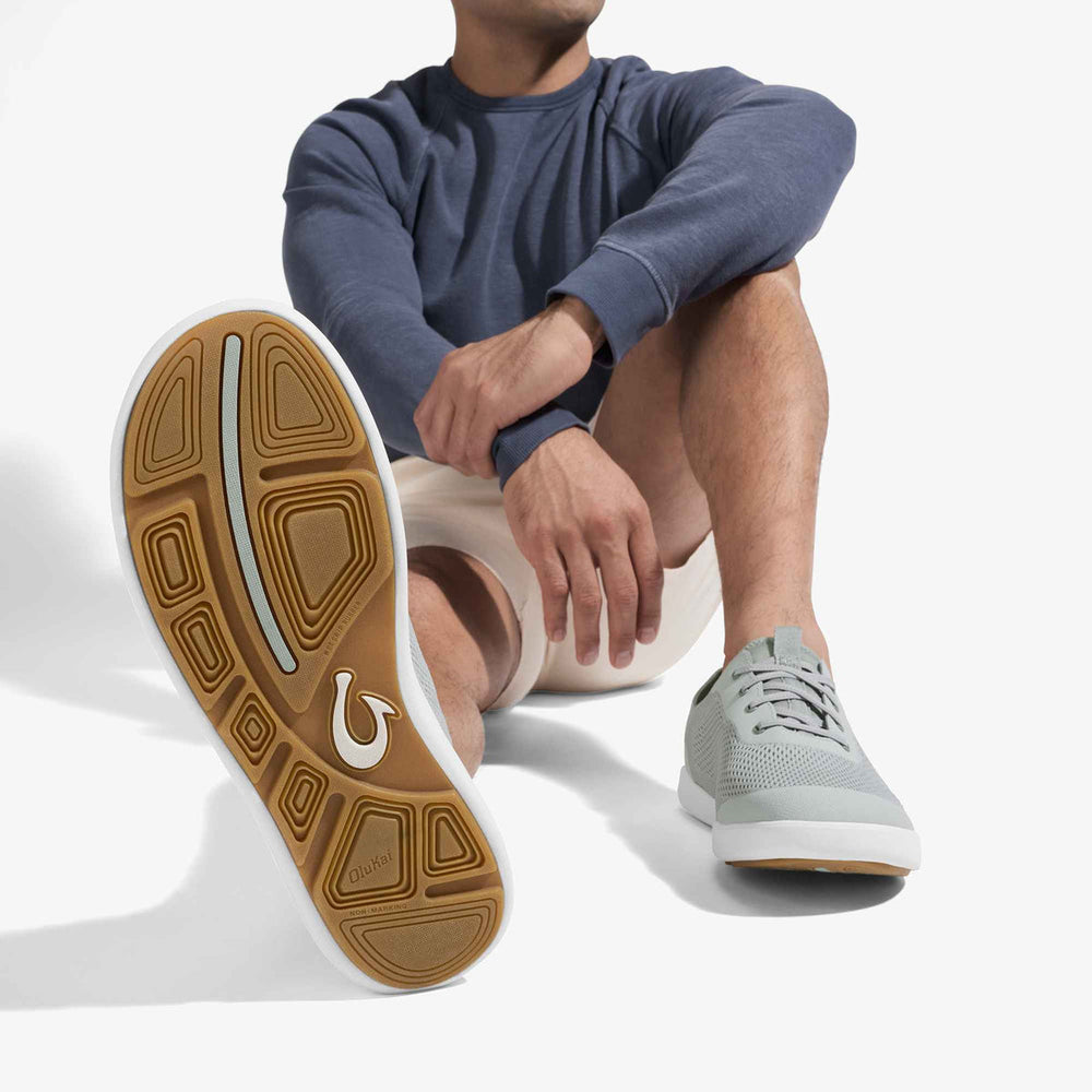 Moku Pae - Cloud Grey / Ash | OluKai Men