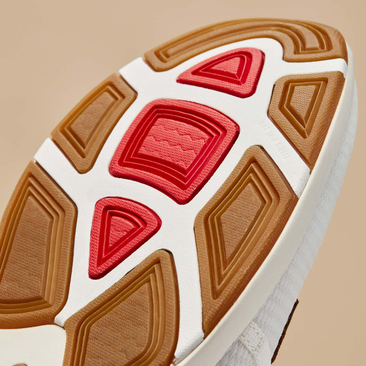 Mio Lī Men's Athletic Shoes - Bright White / Red Lava | OluKai Men