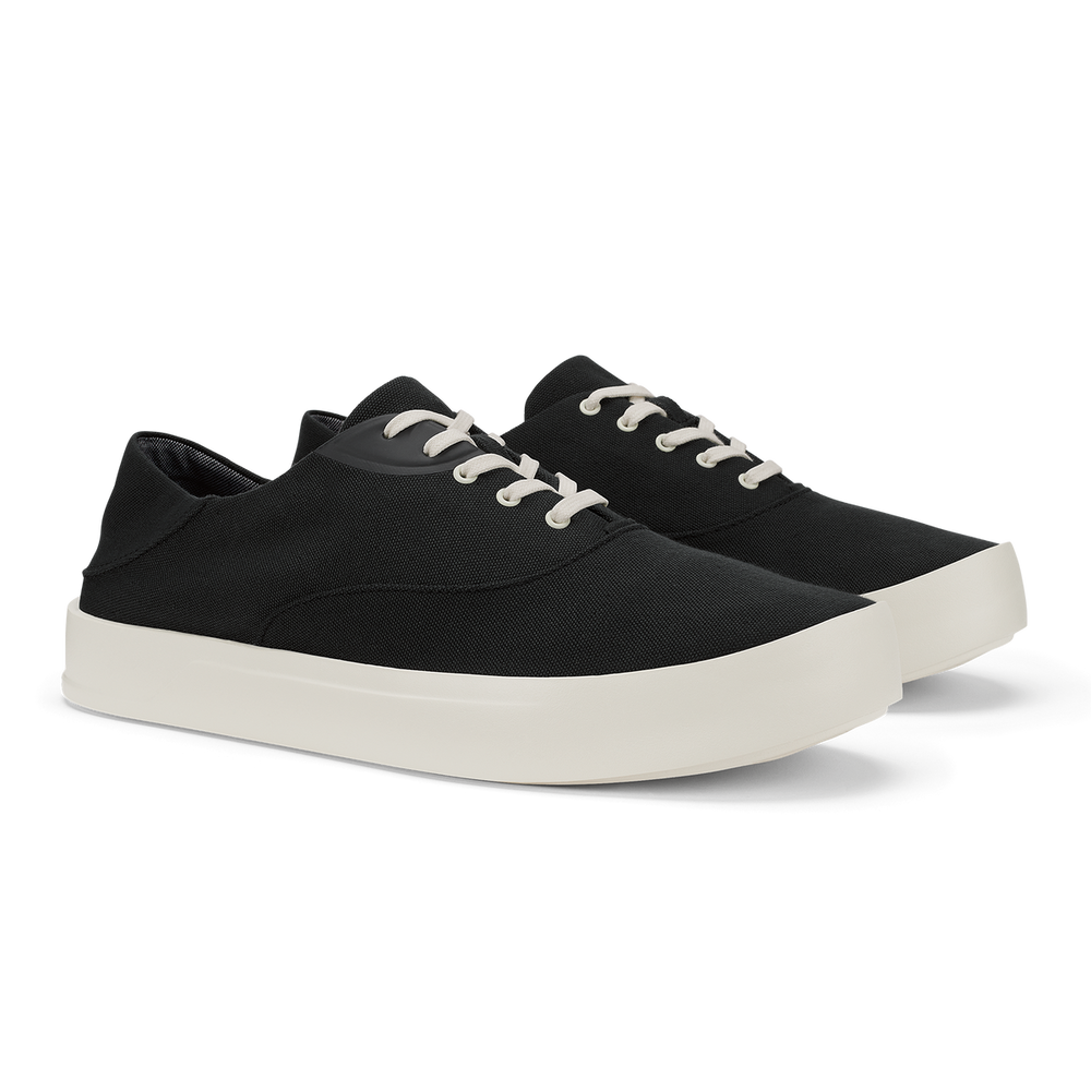Tradewind Men’s Breathable Sneakers - Lava Rock | OluKai Men