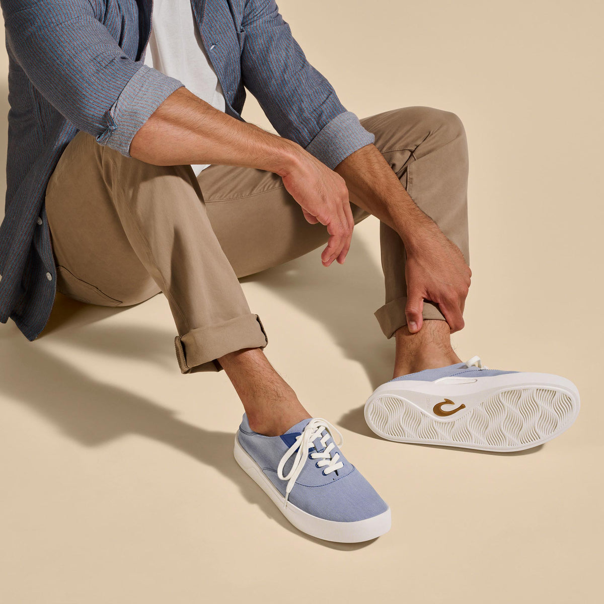 Tradewind Men’s Breathable Sneakers - Navy | OluKai Men