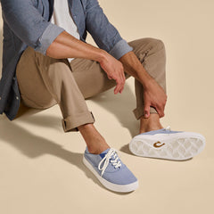 Tradewind Men’s Breathable Sneakers - Navy | OluKai Men