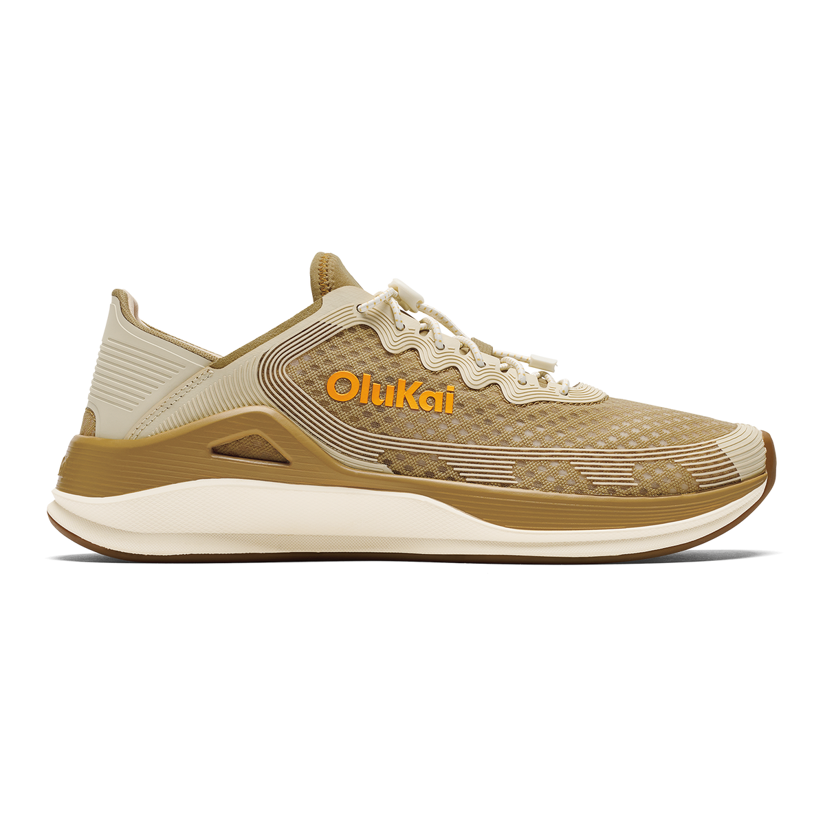 ‘Ahi Men’s Water Boat Shoes - Tan / Tapa | OluKai Men