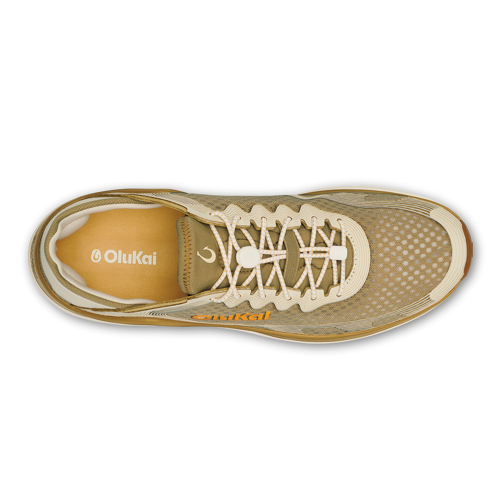 ‘Ahi Men’s Water Boat Shoes - Tan / Tapa | OluKai Men