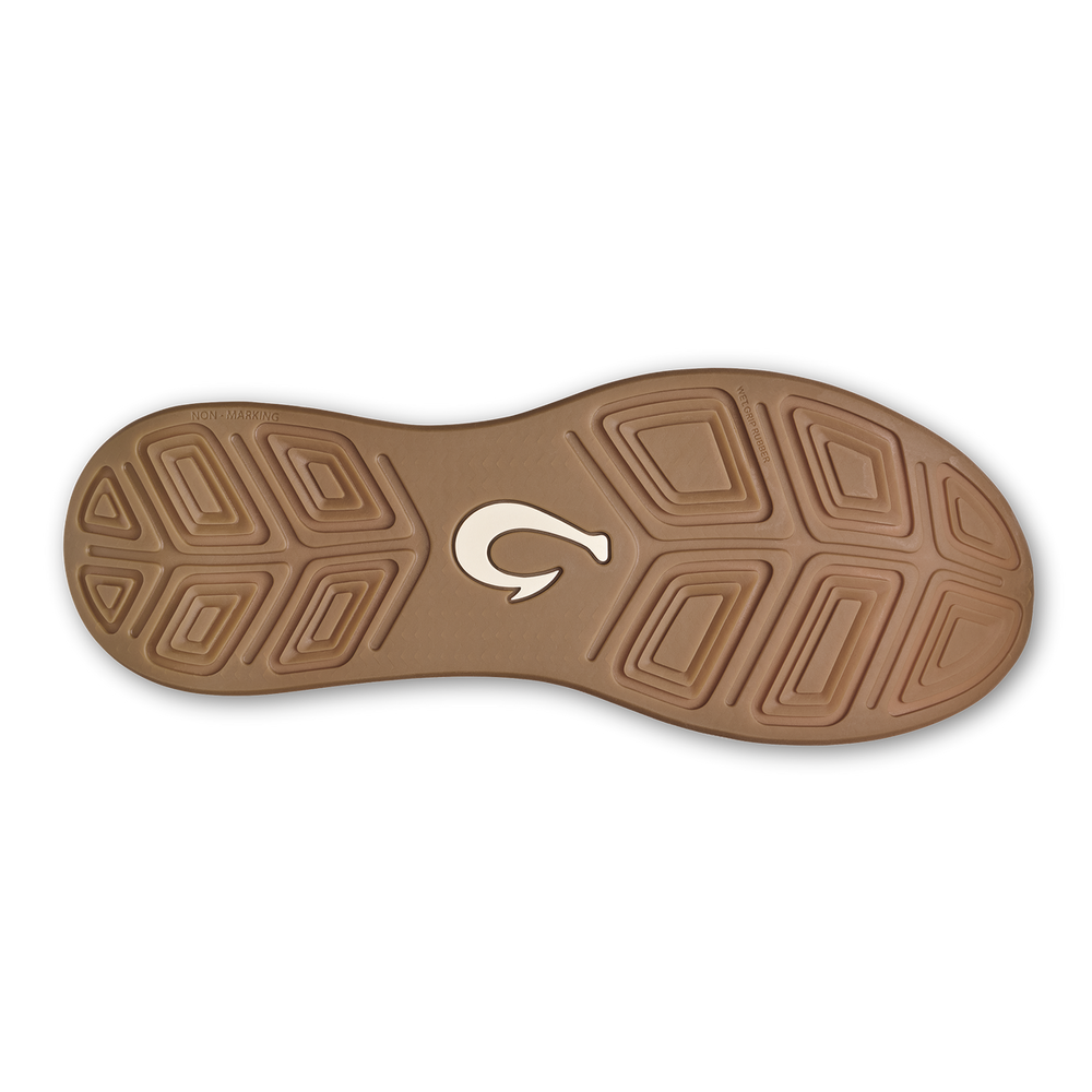 ‘Ahi Men’s Water Boat Shoes - Tan / Tapa | OluKai Men