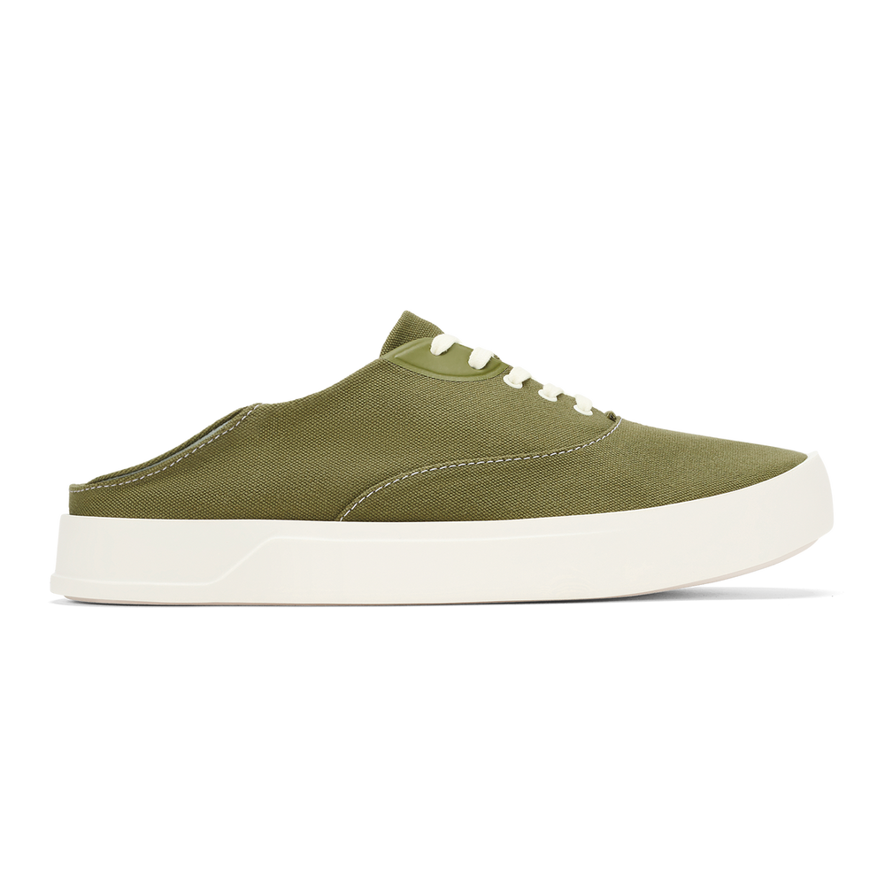 Tradewind Men’s Breathable Sneakers - Desert Moss | OluKai Men