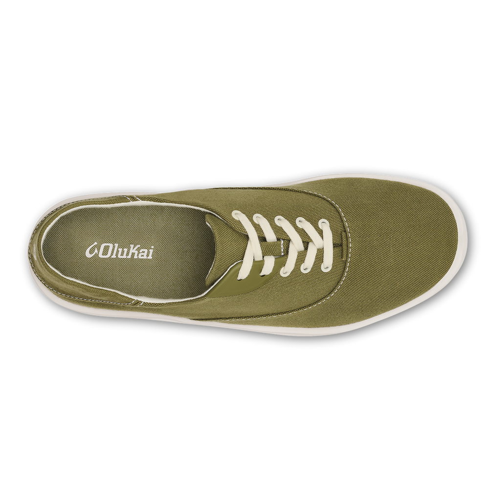 Tradewind Men’s Breathable Sneakers - Desert Moss | OluKai Men