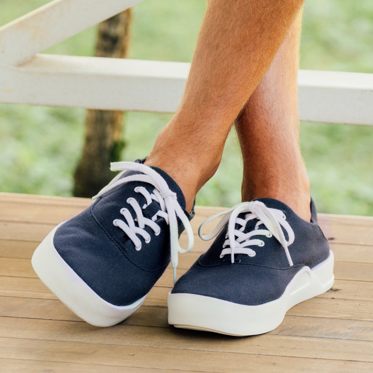 Tradewind Men’s Breathable Sneakers - Mood Indigo | OluKai Men