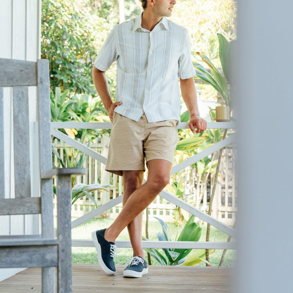 Tradewind Men’s Breathable Sneakers - Mood Indigo | OluKai Men