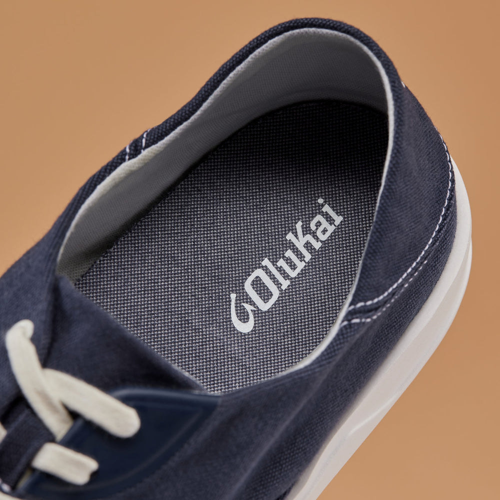 Tradewind Men’s Breathable Sneakers - Mood Indigo | OluKai Men