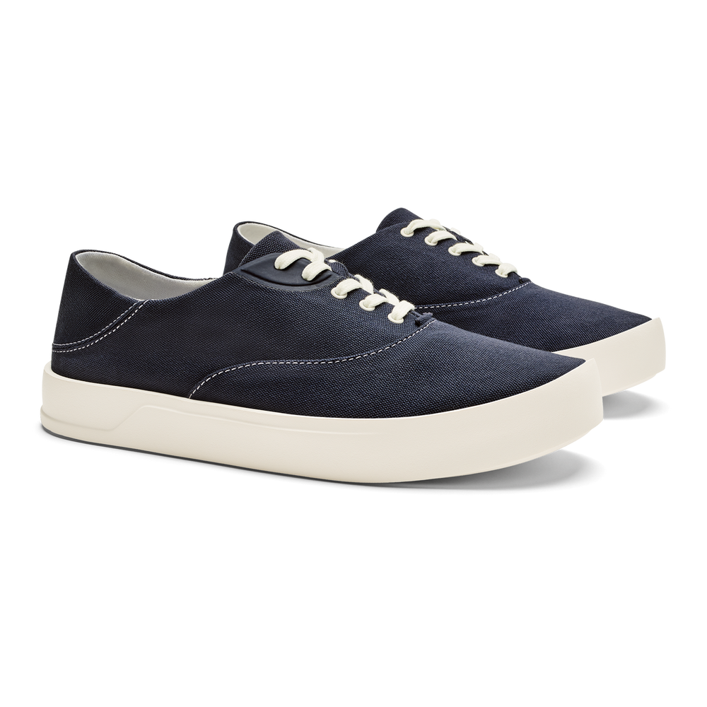 Tradewind Men’s Breathable Sneakers - Mood Indigo | OluKai Men