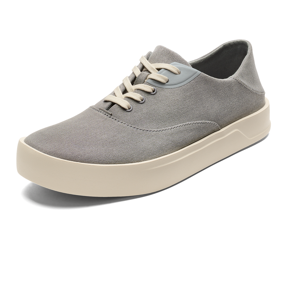 Tradewind Men’s Breathable Sneakers - Cooler Grey | OluKai Men