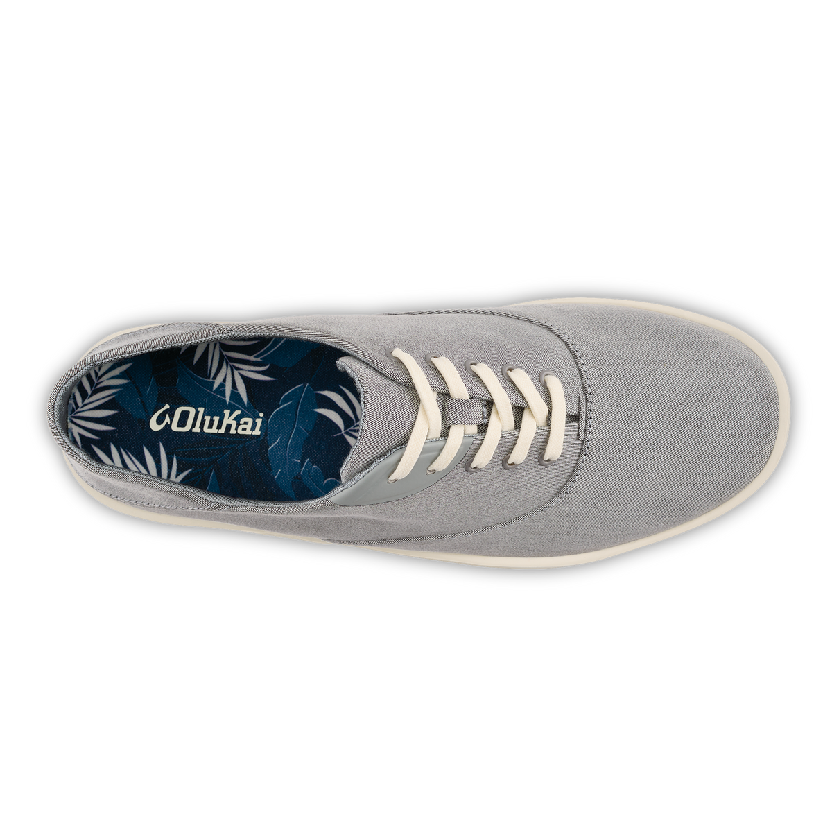 Tradewind Men’s Breathable Sneakers - Cooler Grey | OluKai Men