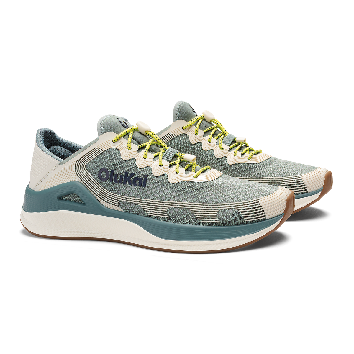 'Ahi - Seagreen / White Sand | OluKai Men