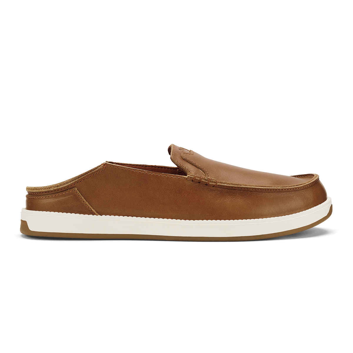 Kākaha Nia Men‘s Leather Slip-On Shoes - Fox | OluKai Men