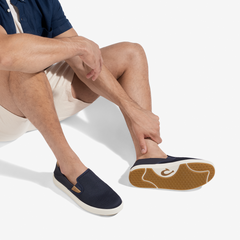 Lae'ahi Nui - Trench Blue / Tan | OluKai Men