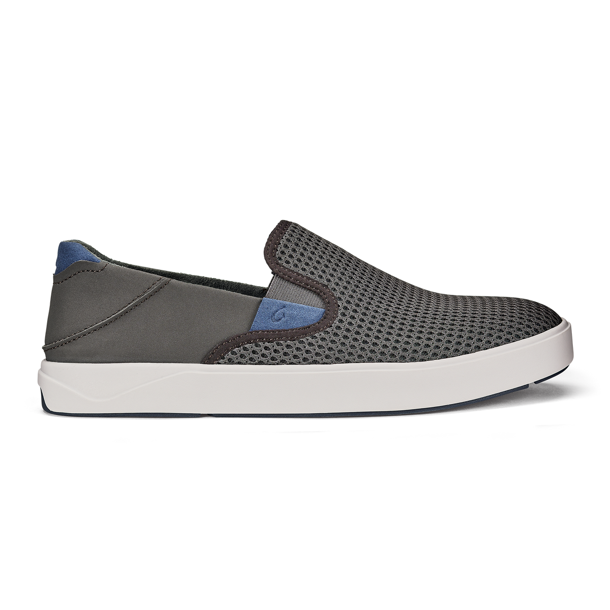 Lae‘ahi Men's Slip-On Sneakers - Pavement | OluKai Men