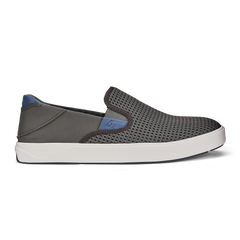 Lae‘ahi Men's Slip-On Sneakers - Pavement | OluKai Men