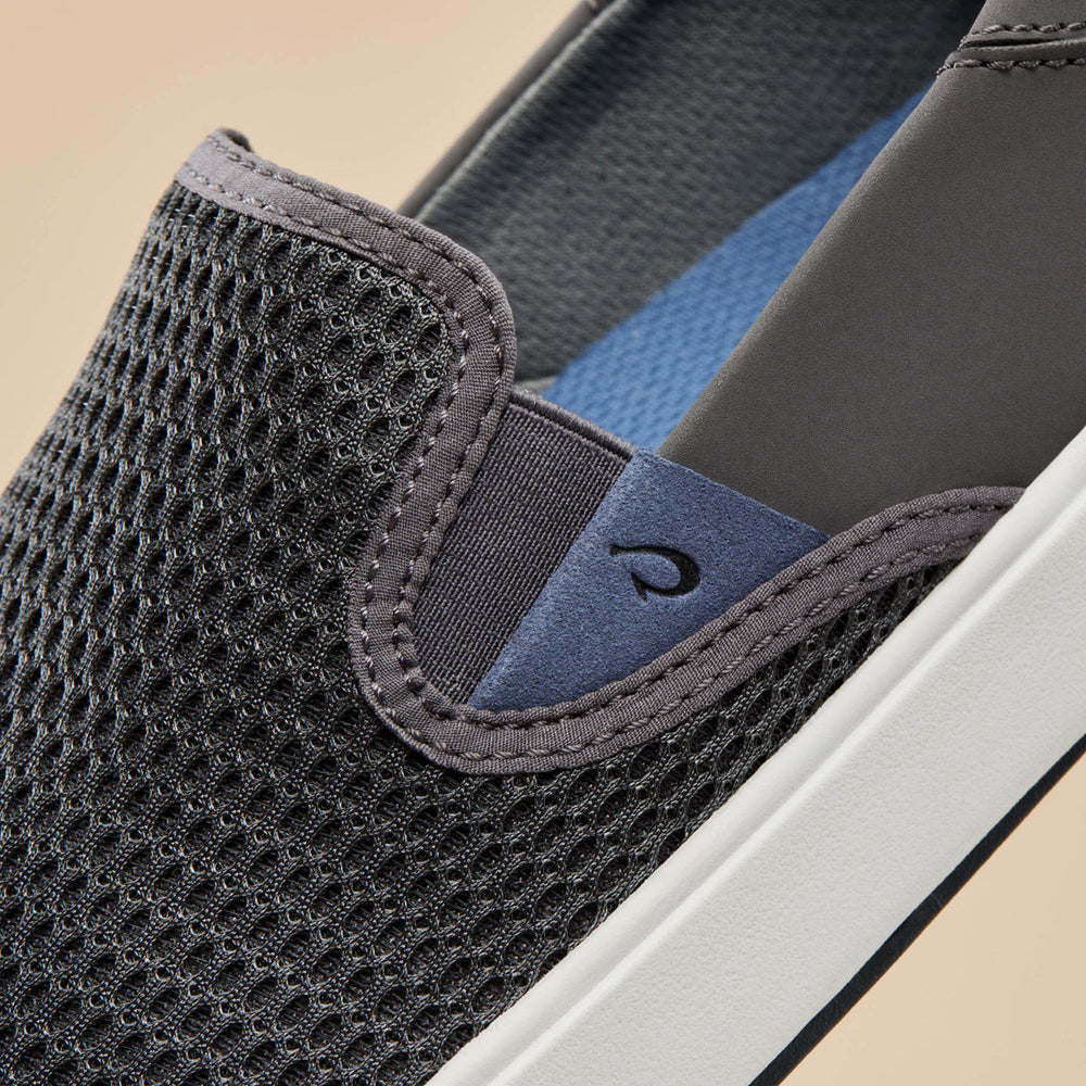 Lae‘ahi Men's Slip-On Sneakers - Pavement | OluKai Men