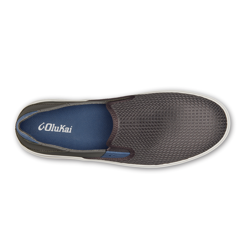 Lae‘ahi Men's Slip-On Sneakers - Pavement | OluKai Men