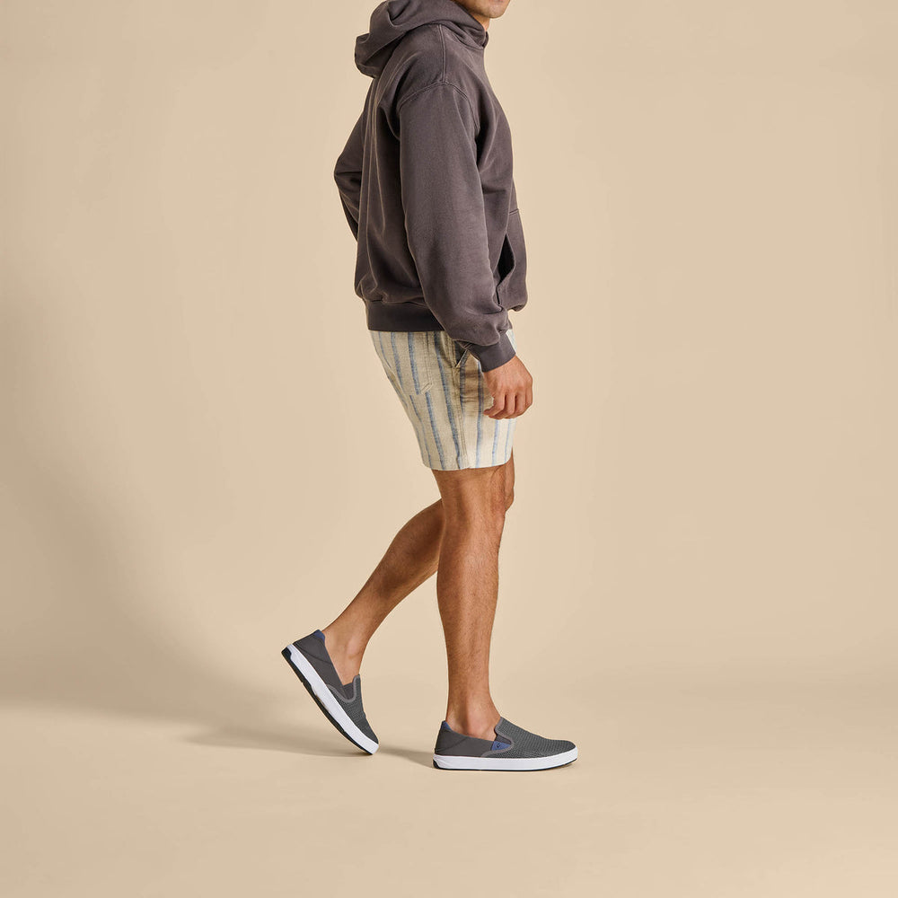 Lae‘ahi Men's Slip-On Sneakers - Pavement | OluKai Men