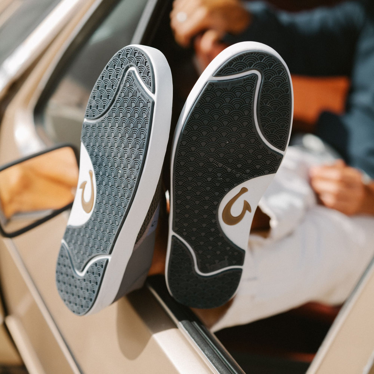 Lae‘ahi Men's Slip-On Sneakers - Pavement | OluKai Men