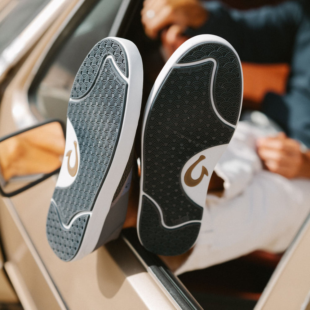 Lae‘ahi Men's Slip-On Sneakers - Pavement | OluKai Men