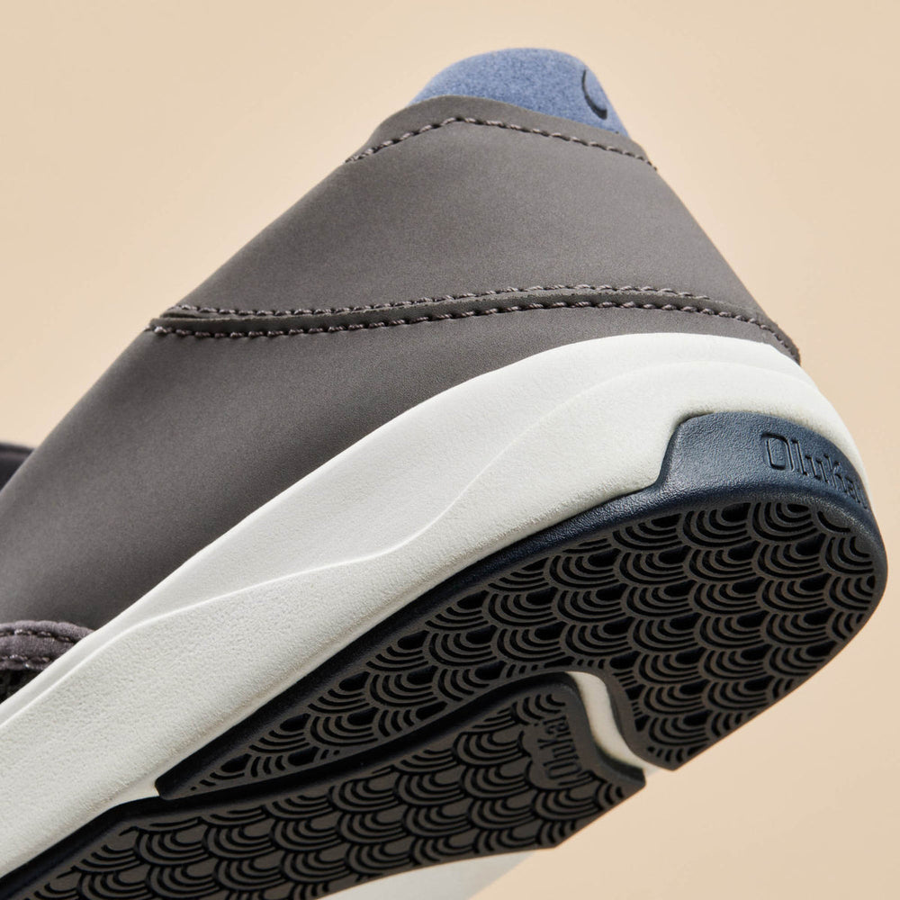 Lae‘ahi Men's Slip-On Sneakers - Pavement | OluKai Men