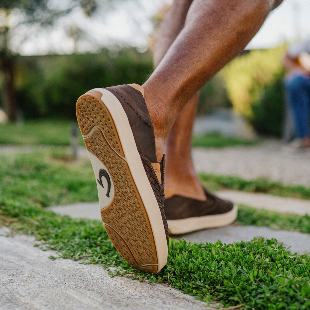 Lae'ahi Lauhala - Dark Java / Dark Java | Olukai | OluKai Men