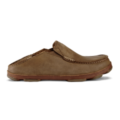 Moloā Men's Leather Slip On Shoes - Ray / Toffee | OluKai Men