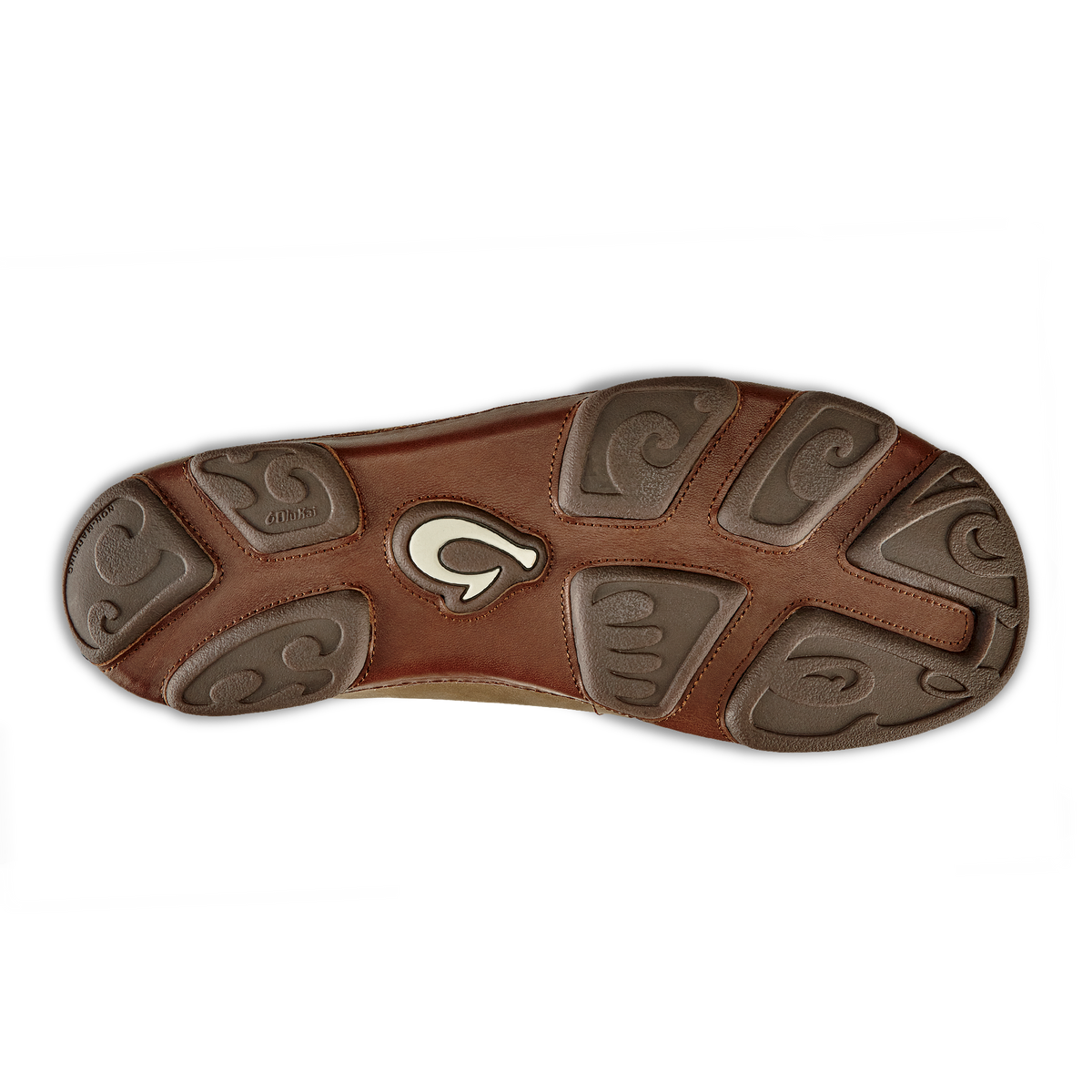 Moloā Men's Leather Slip On Shoes - Ray / Toffee | OluKai Men