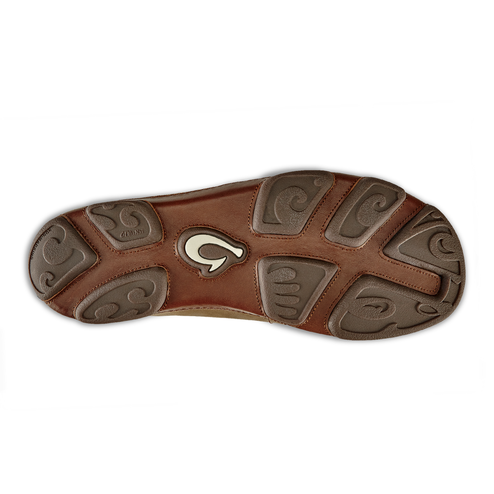 Moloā Men's Leather Slip On Shoes - Ray / Toffee | OluKai Men