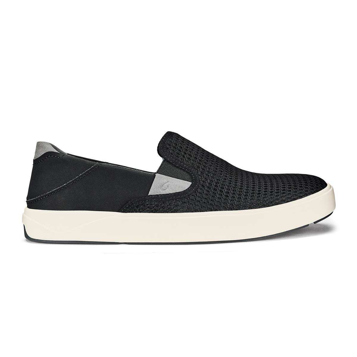 OluKai Lae‘ahi - Black | Men's Slip-on Sneakers | OluKai Men