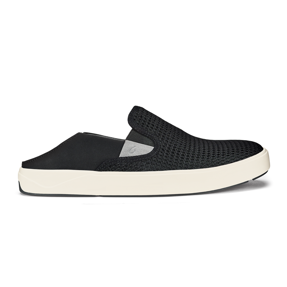 OluKai Lae‘ahi - Black | Men's Slip-on Sneakers | OluKai Men