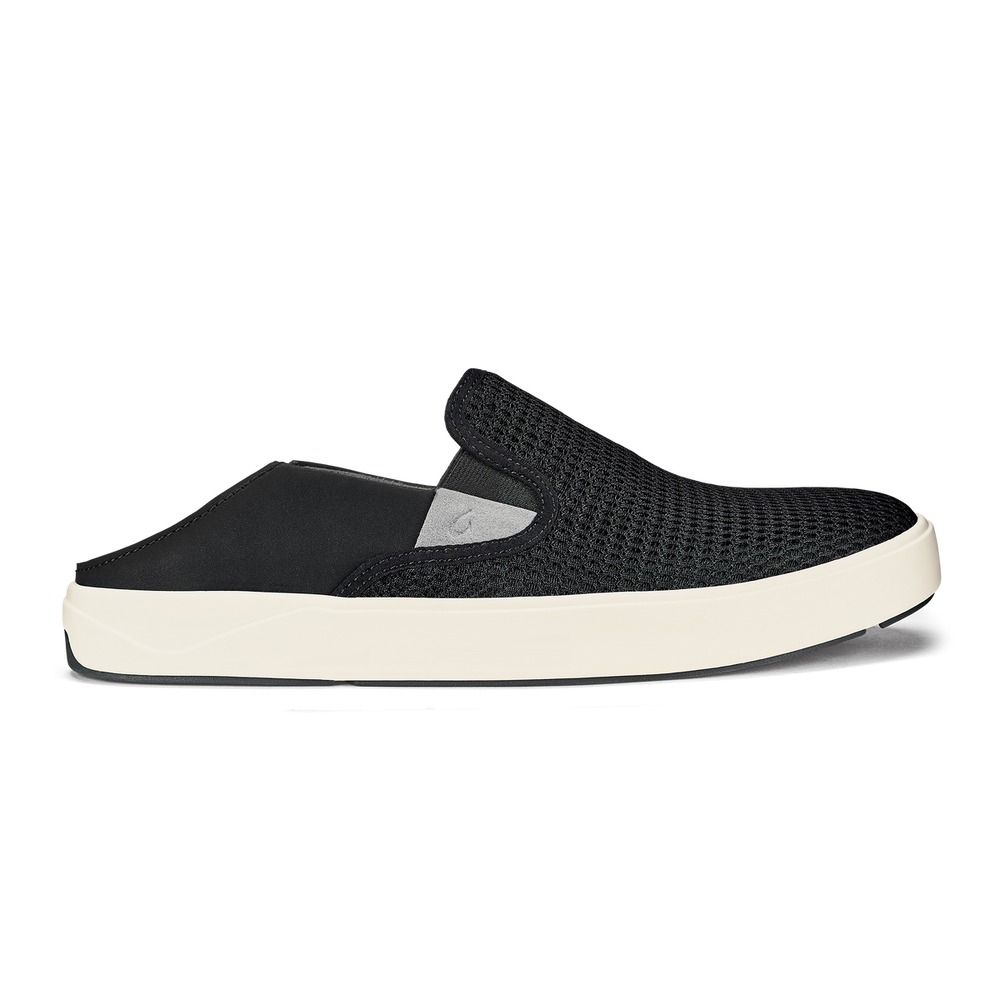 OluKai Lae‘ahi - Black | Men's Slip-on Sneakers | OluKai Men