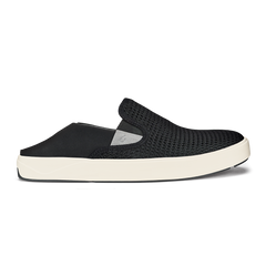 OluKai Lae‘ahi - Black | Men's Slip-on Sneakers | OluKai Men