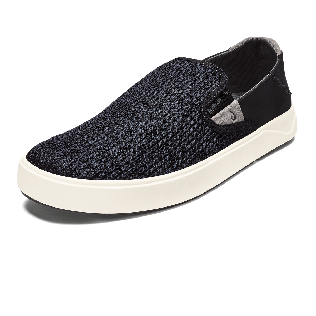 OluKai Lae‘ahi - Black | Men's Slip-on Sneakers | OluKai Men